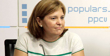 Isabel Bonig, presidenta del PP de Valencia