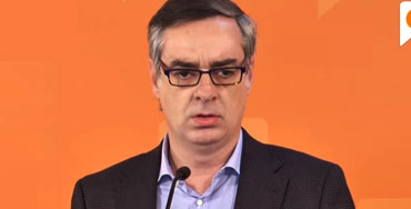 José Manuel Villegas, portavoz de Ciudadanos