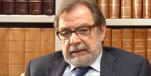 Juan Luis Cebrián, presidente de Prisa