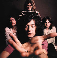 Componentes de Led Zeppelin