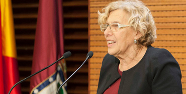 Manuela Carmena, alcaldesa de Madrid