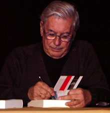 Mario Vargas Llosa , escritor