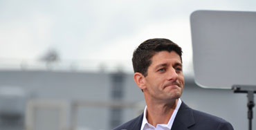 Paul Ryan, portavoz de la Cámara de Representantes estadounidense