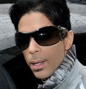 Prince, fallecido cantante