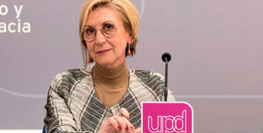 Rosa Díez, fundadora de UPyD