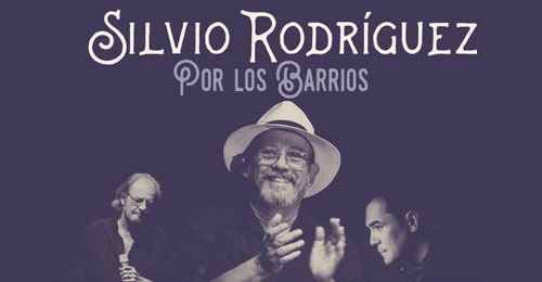 Cartel concierto Silvio Rodríguez