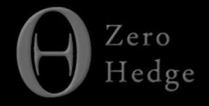 Logotipo del blog Zero Hedge