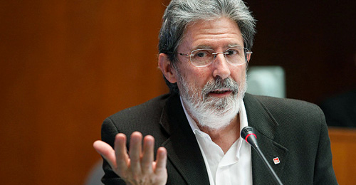Adolfo Barrena, secretario de Organización de IU