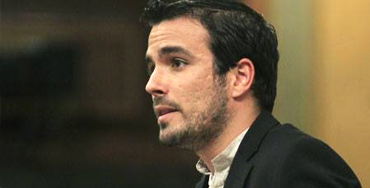 Alberto Garzón, líder de IU