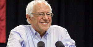 Bernie Sanders, candidato del Partido Demócrata en las primarias de EEUU