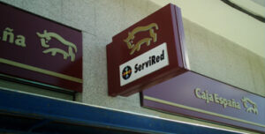 Sucursal de Caja Espa&ntilde;a