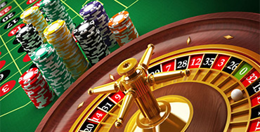 Ruleta de un casino
