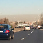 Contaminación en Madrid