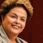 Dilma Rousseff, presidenta de Brasil