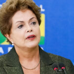 Dilma Rousseff, presidenta de Brasil