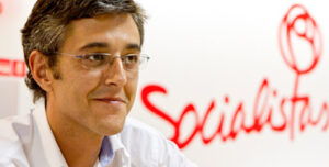 Eduardo Madina, militante del PSOE