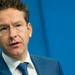Jeroen Dijsselbloem, presidente del Eurogrupo y ministro de Finanzas de Países Bajos