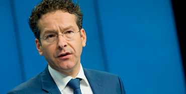 Jeroen Dijsselbloem, presidente del Eurogrupo y ministro de Finanzas de Países Bajos