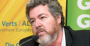 Juan López de Uralde, líder Equo