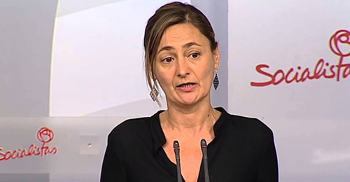 Luz Rodríguez, secretaria de Empleo del PSOE