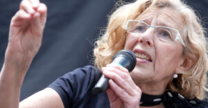 Manuela Carmena, alcaldesa de Madrid