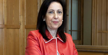 Margarita Robles, número dos del PSOE en la lista por Madrid