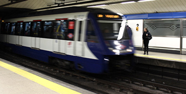 Metro de Madrid - Foto: Raúl Fernández