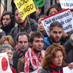 Manifestación de la Pah