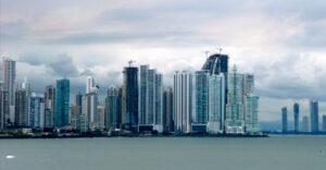 Skyline de la Ciudad de Panamá