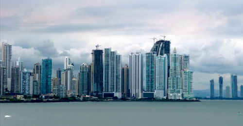 Skyline de la Ciudad de Panamá