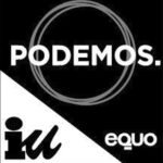 Logotipo de la papeleta electoral de Unidos Podemos