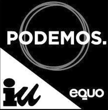 Logotipo de la papeleta electoral de Unidos Podemos