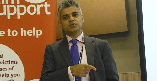 Sadiq Khan, candidato laborista