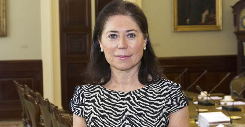Rosa María Sánchez-Yebra, secretaria general del Tesoro y Política Financiera