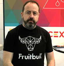 Santiago Álvarez, CEO de Fruitbull