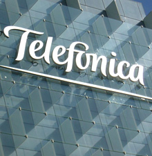 Telef&oacute;nica