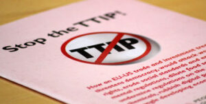 No al TTIP