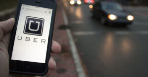 Uber ‘app’ de transporte