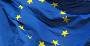 Bandera de la Uni&oacute;n Europea