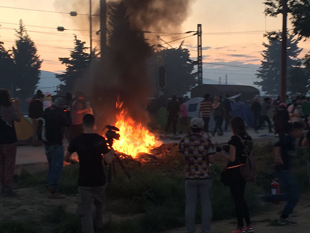 Ataque campamento refugiados