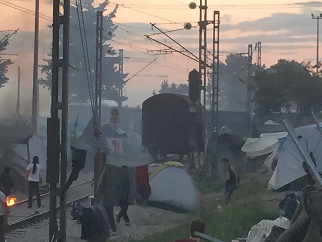 Ataque campamento refugiados