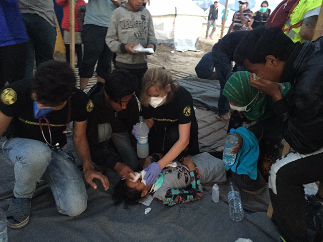 Ataque campamento refugiados