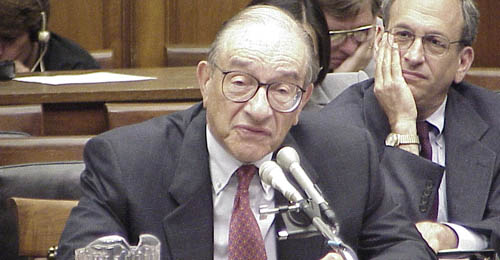 Alan Greenspan, expresidente de la Reserva federal
