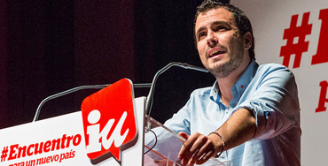 Alberto Garzón, coordinador federal de IU