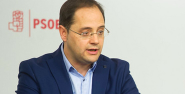 César Luena, secretario de Organización del PSOE