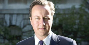 David Camenron, primer ministro de Reino Unido