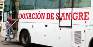 Donación de sangre