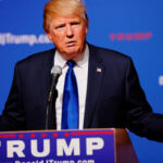 Donald Trump, candidato Republicanos en las primarias de EEUU