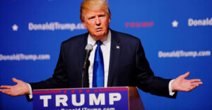 Donald Trump, candidato Republicanos en las primarias de EEUU