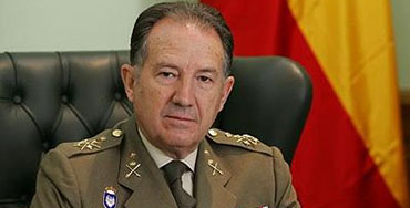 Félix Sanz Roldán, secretario de Estado director del Centro Nacional de Inteligencia (CNI)